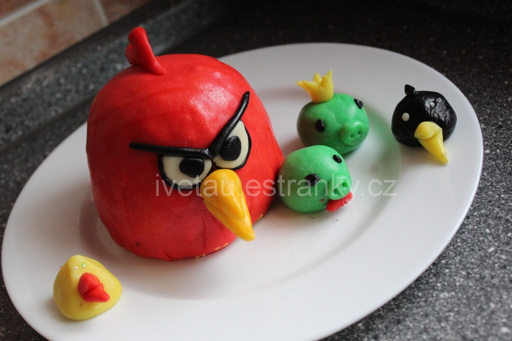 Angry birds :-)
